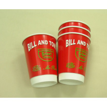 16oz taza de papel de pared doble (HYD-16)